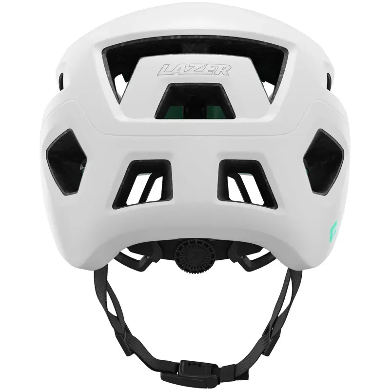 Lazer Coyote KinetiCore Helmet in Matt White-4