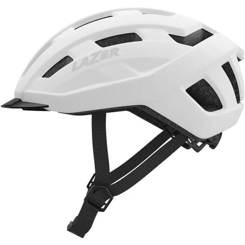 Lazer Codax KinetiCore Helmet in White-2