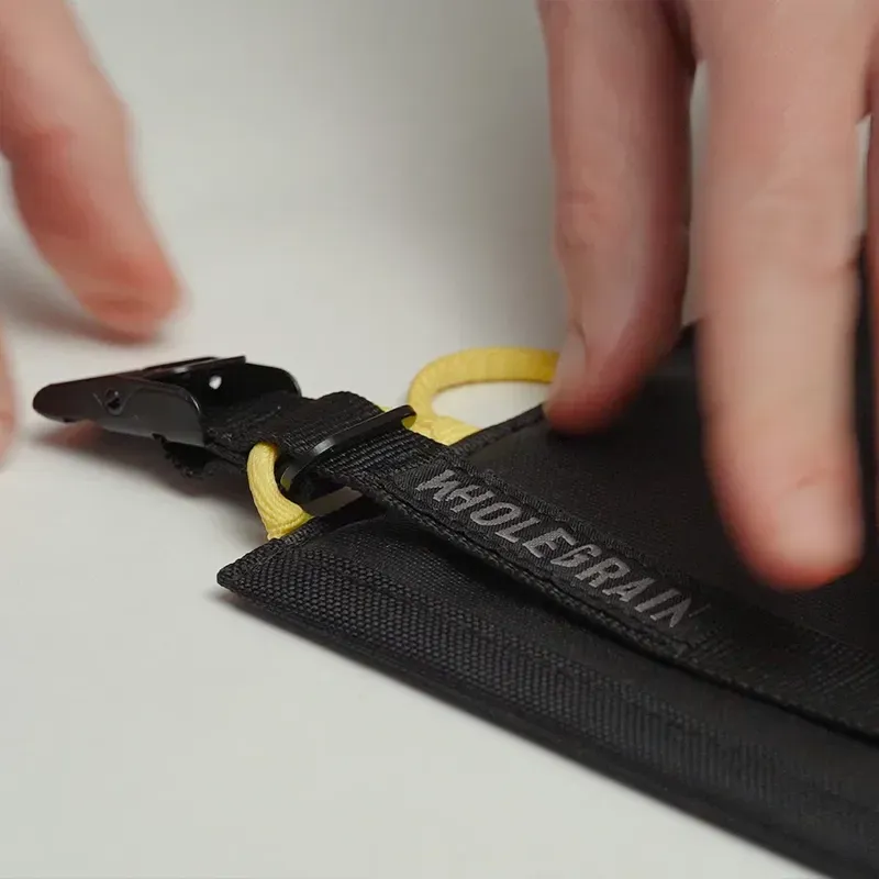 Wholegrain Cycles Carrie Waterproof Bike Packing Bar Bag -3