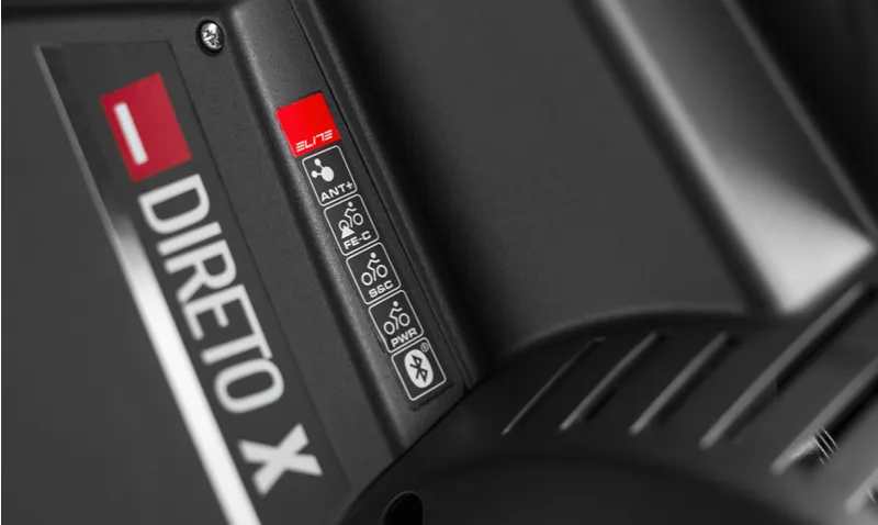 Elite Direto-X OTS Zwift Compatible Interactive Smart Turbo Trainer-3