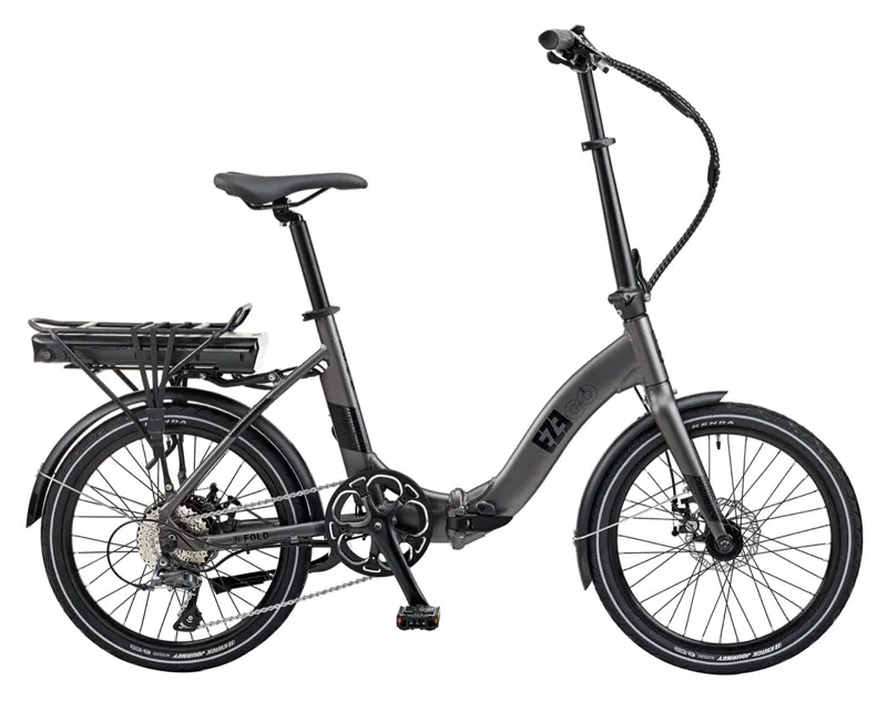 step through folding electric bike