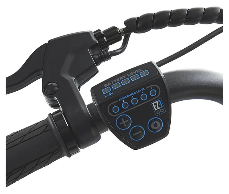 Ezego Step NX 7 Speed Hub Geared Electric Bike-4