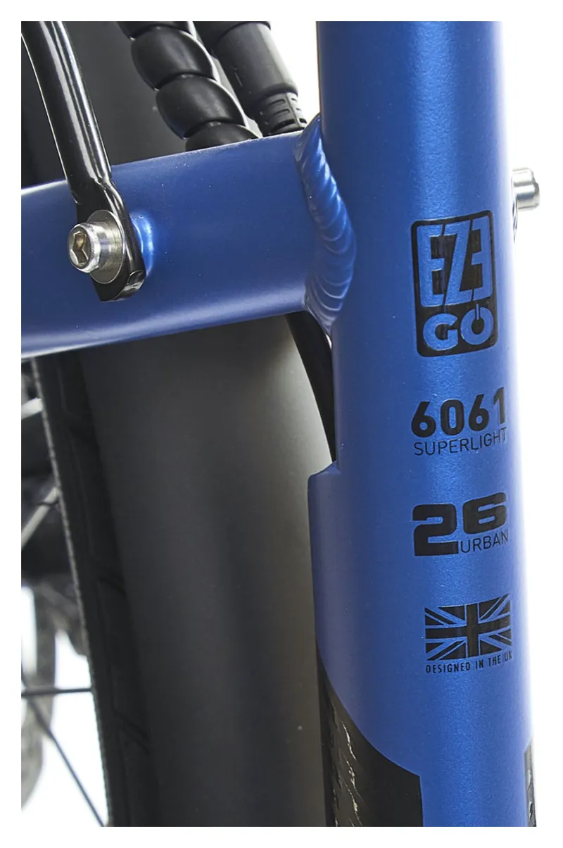 Ezego Step NX 7 Speed Hub Geared Electric Bike-2