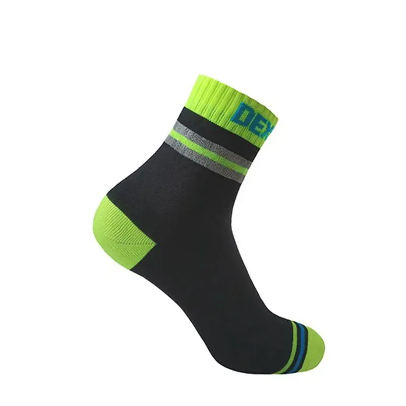 Dexshell Pro Visibility Waterproof Socks with Hi-Vis Yellow Stripe-1