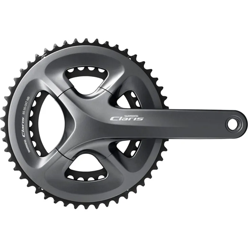 Shimano FC-R2000 Claris 8-Speed 50/34T 170 mm Compact Chainset