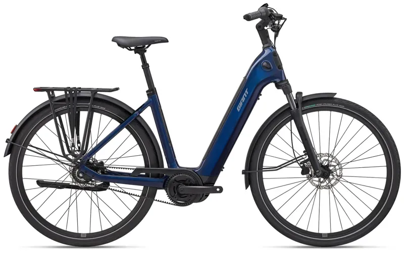 Giant NewTour E+ 1 LST Electric Bike in Eclipse Blue