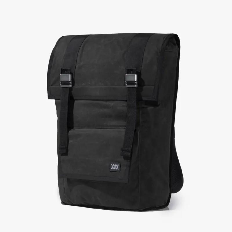 Mission Workshop Fitzroy Backpack in Waxed Black