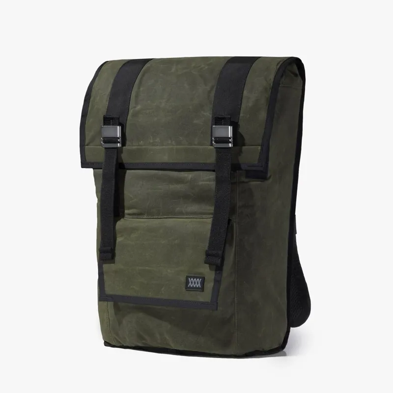 Mission Workshop Fitzroy Backpack in Waxed Olive