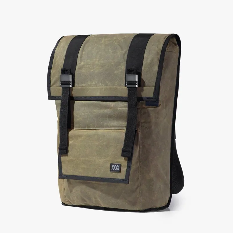 Mission Workshop Fitzroy Backpack in Waxed Brown