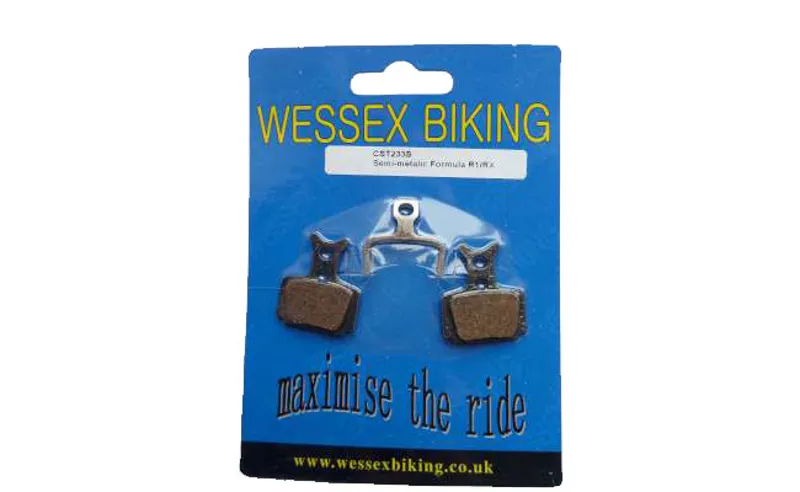 Formula R1/RX Semi Metallic Disc Brake Pads