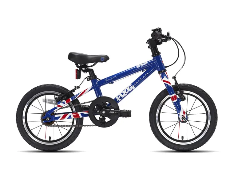 Frog 40 for Age 3-4 Years Union Jack