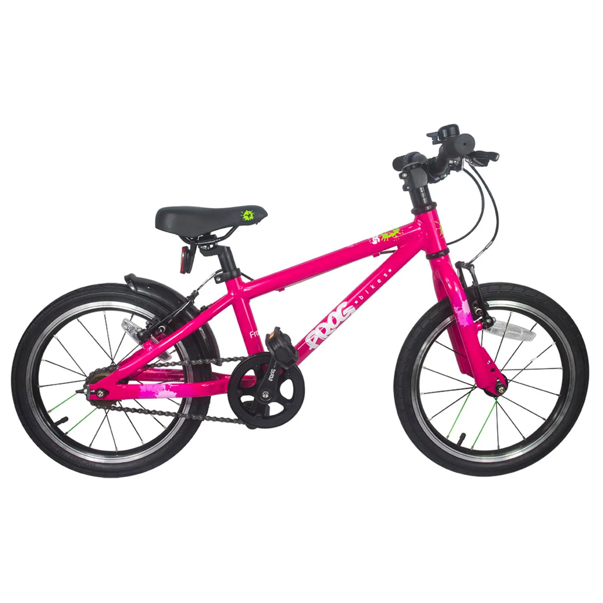 Frog 43 Light Weight Childs Bike for Age 3-4 Years Pink