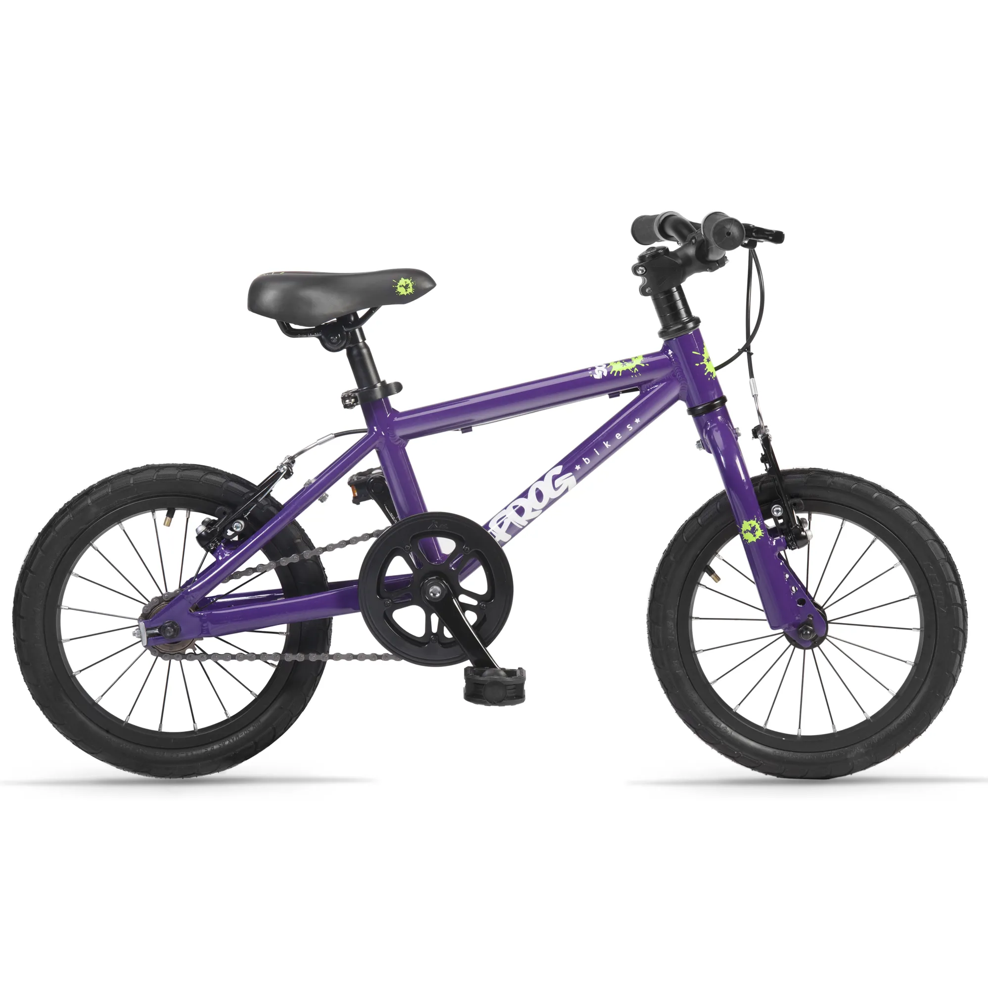 Frog 43 Light Weight Childs Bike for Age 3-4 Years Purple
