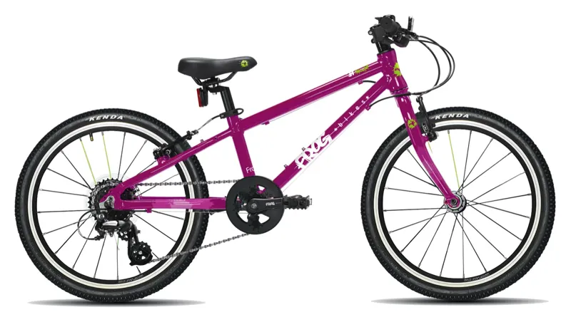 Frog Hybrid 52 for Age 5-6 Years in Pink