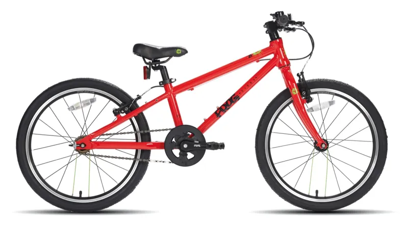 Frog 52 Single Speed First Pedal Kids Bike for Age 5-6 Years Red