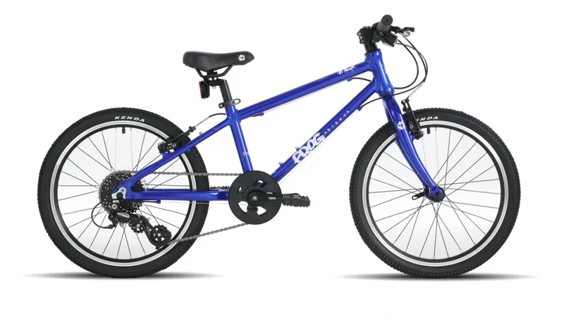 Frog 55 Hybrid Kids Bike for Age 6-7 Electric Blue