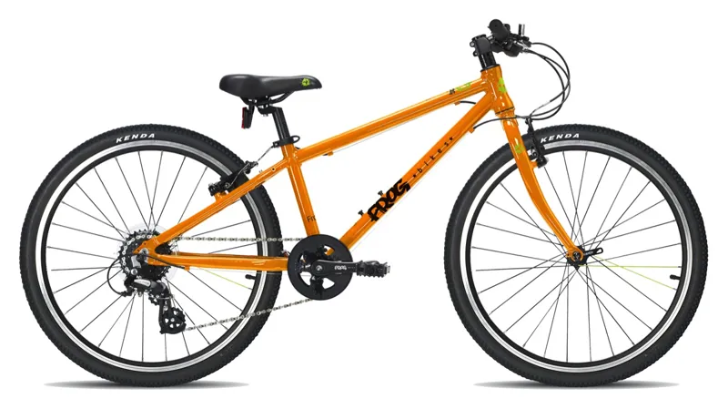 Frog 62 Hybrid Lightweight Kids Bike for Age 8-10 Years Orange