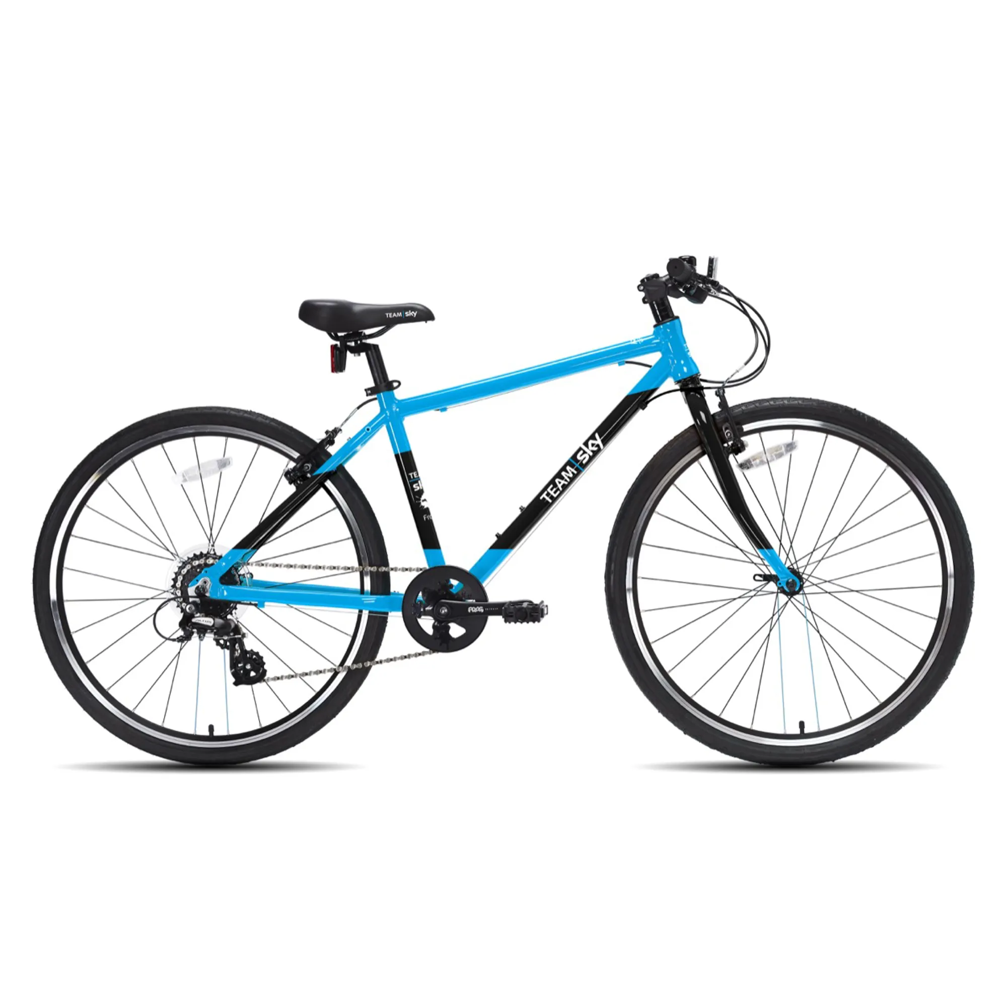Frog 73 Kids Bike for Age 12-14 Years Team Sky Blue/Black