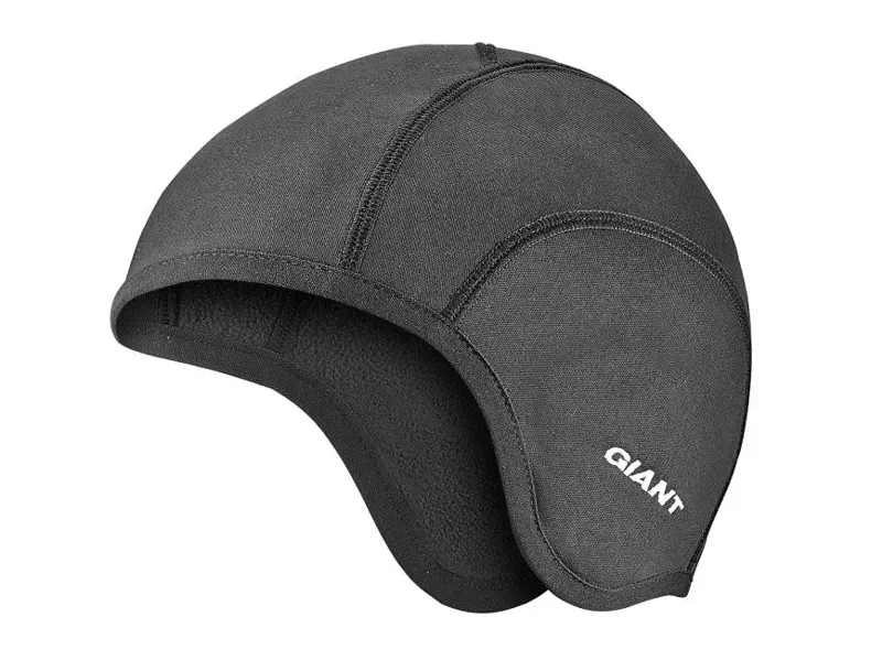 2020 Giant Proshield Windproof Cycling Cap in Black