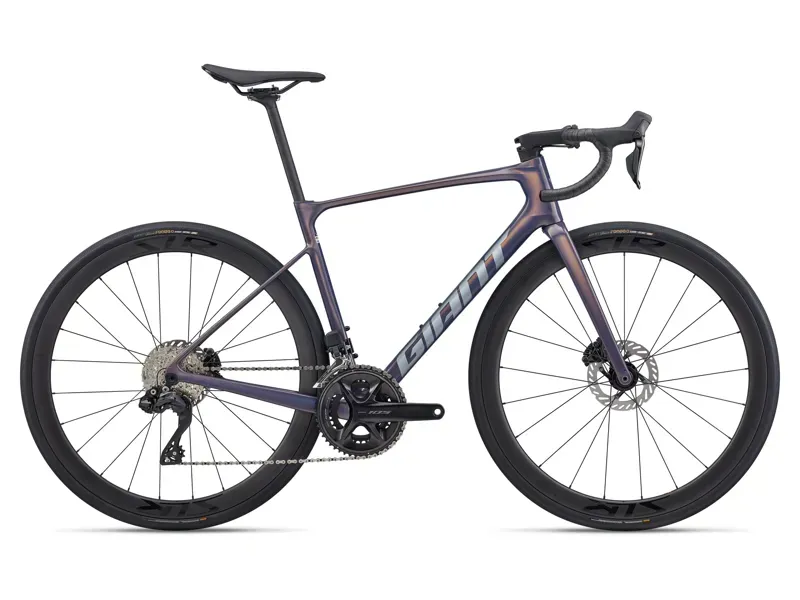 Giant Defy Advanced 0 Road Bike in Meteorite Mist