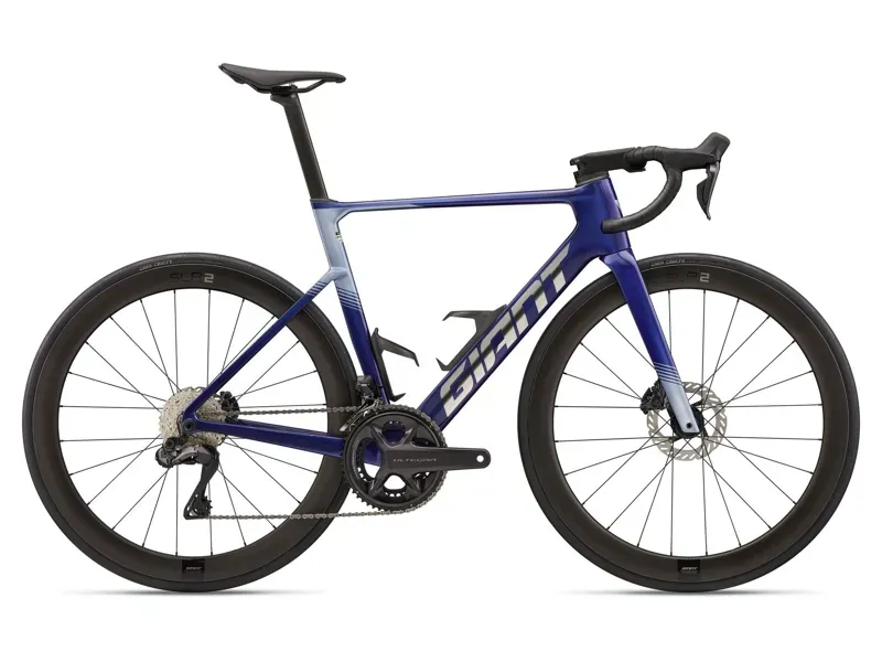 Giant Propel Advanced 0 Aero Road Bike in Azurite Blue