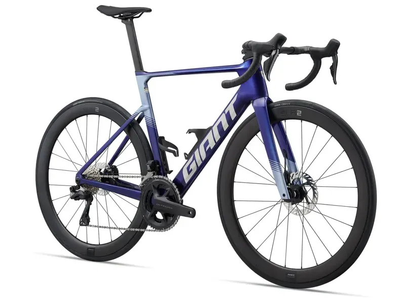 Giant Propel Advanced 0 Aero Road Bike in Azurite Blue-1