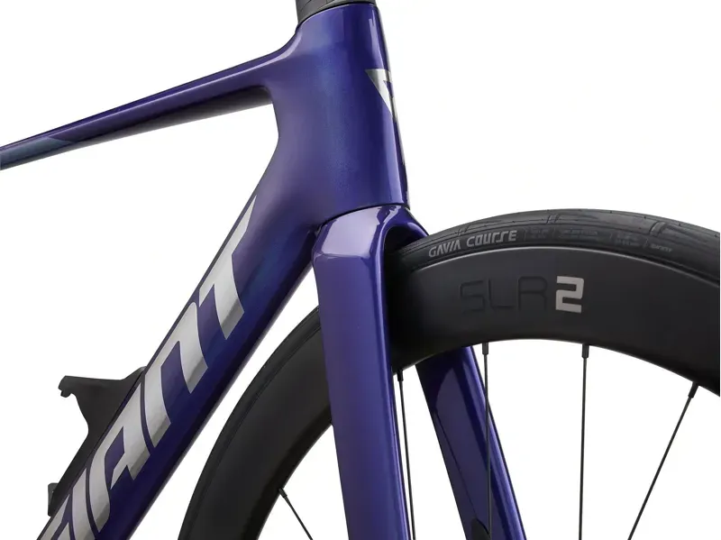Giant Propel Advanced 0 Aero Road Bike in Azurite Blue-2