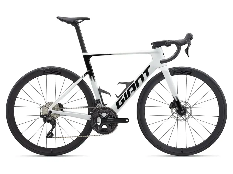 Giant Propel Advanced 2 Aero Road Bike in White