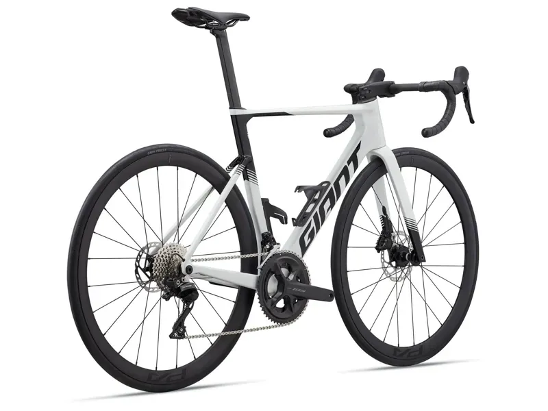 Giant Propel Advanced 2 Aero Road Bike in White-1