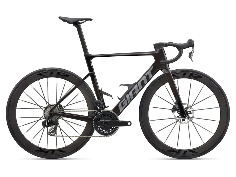 Giant Propel Advanced Pro 0 AXS Aero Road Bike in Obsidian Pulse