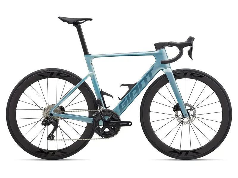 Giant Propel Advanced Pro 1 Di2 Aero Road Bike in Cryo Silver