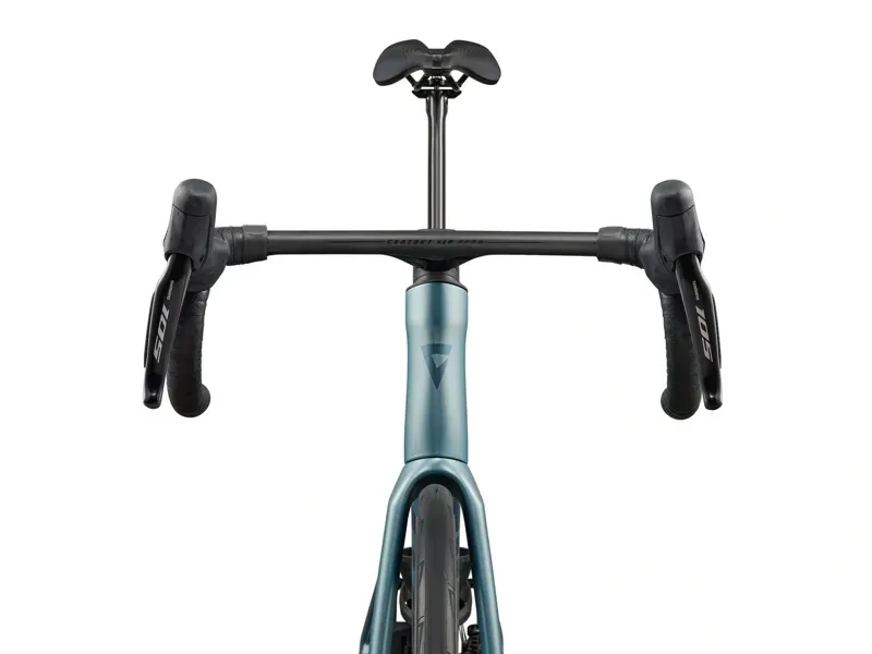 Giant Propel Advanced Pro 1 Di2 Aero Road Bike in Cryo Silver-5