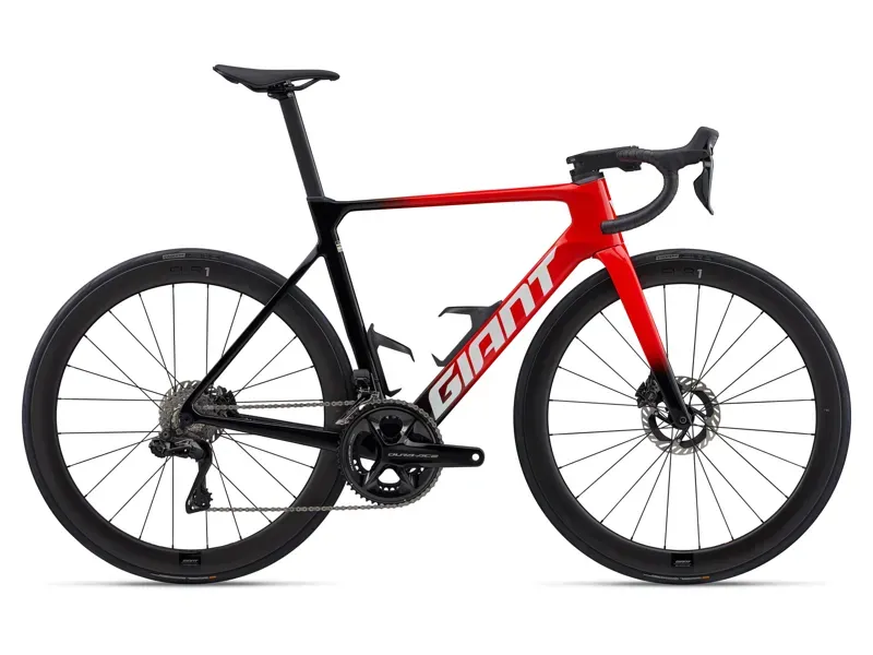 Giant Propel Advanced Pro Dura Ace Road Bike in Rosso Corsa