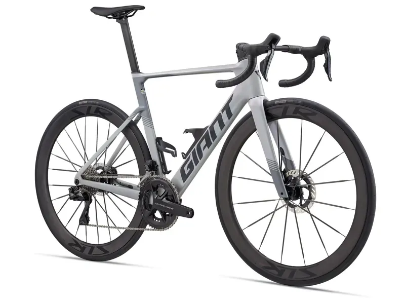 Giant Propel Advanced Pro-DA Aero Road Bike in Supernova Grey-1