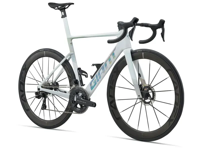 Giant Propel Advanced SL 0-DA Aero Road Bike in Prism Pearl-1