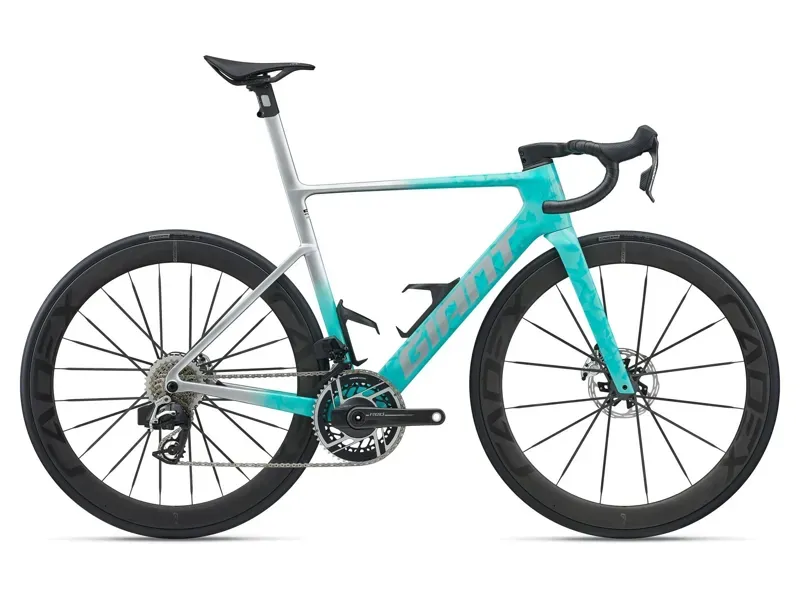 Giant Propel Advanced SL 0-Red Aero Road Bike in Superspeed Blue