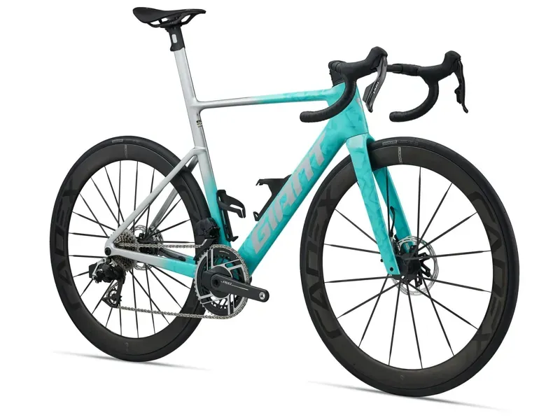 Giant Propel Advanced SL 0-Red Aero Road Bike in Superspeed Blue-1
