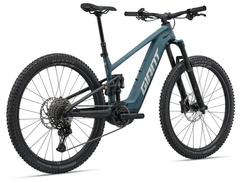 Giant Stance E+ 0 Electric Full Suspension MTB in Deep Lake/Black-2