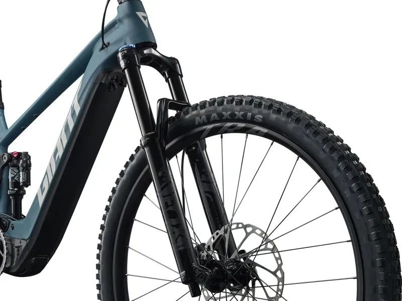 Giant Stance E+ 0 Electric Full Suspension MTB in Deep Lake/Black-4