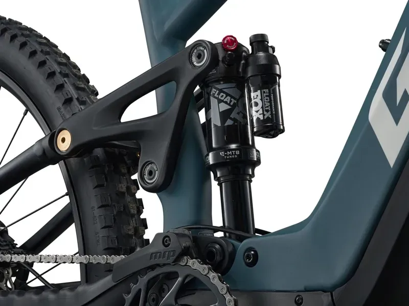 Giant Stance E+ 0 Electric Full Suspension MTB in Deep Lake/Black-5