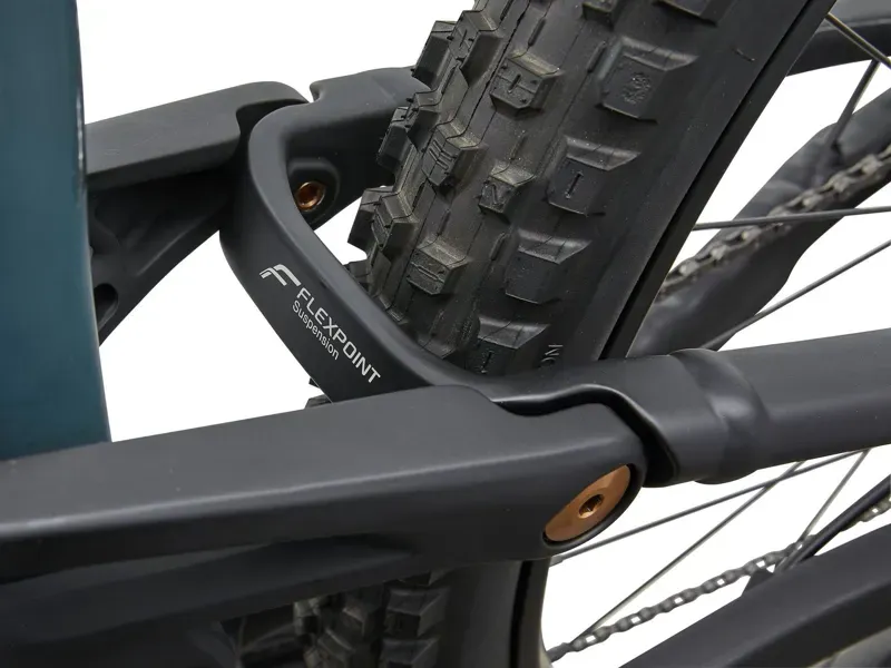 Giant Stance E+ 0 Electric Full Suspension MTB in Deep Lake/Black-8