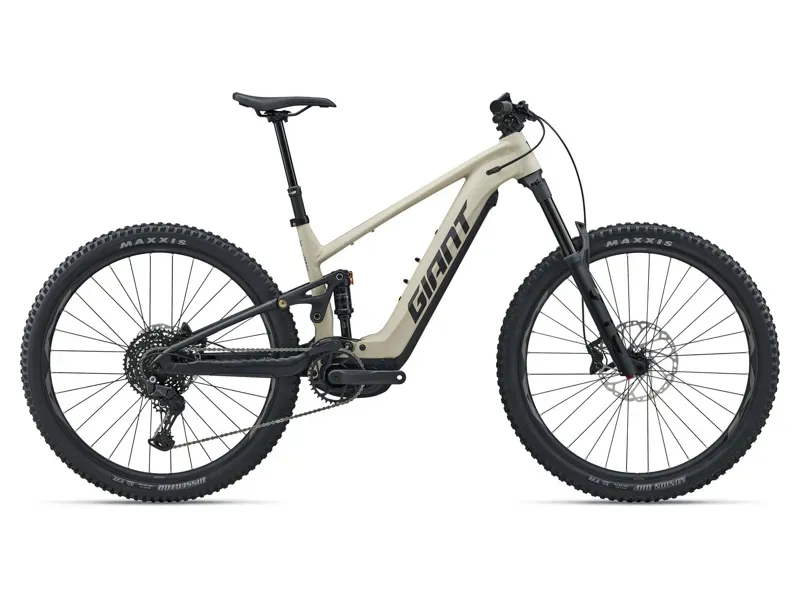 Giant Stance E+ 1 Electric Full Suspension MTB in Almond/Black