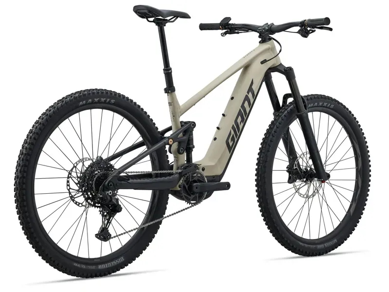 Giant Stance E+ 1 Electric Full Suspension MTB in Almond/Black-1