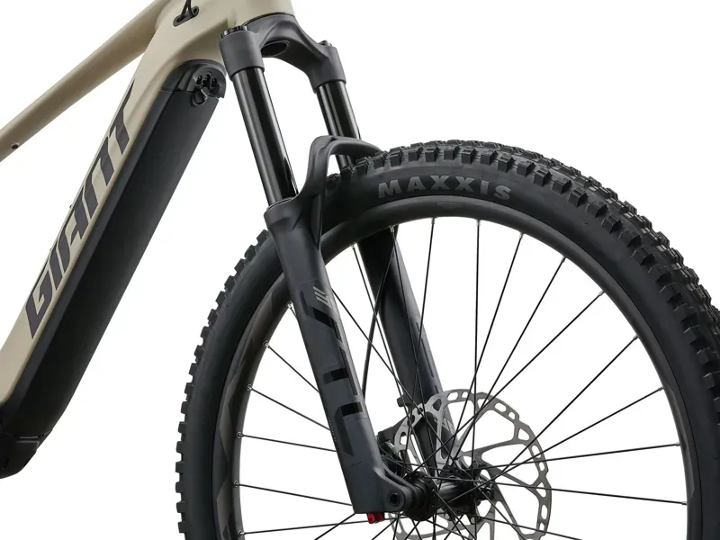 Giant Stance E+ 1 Electric Full Suspension MTB in Almond/Black-3