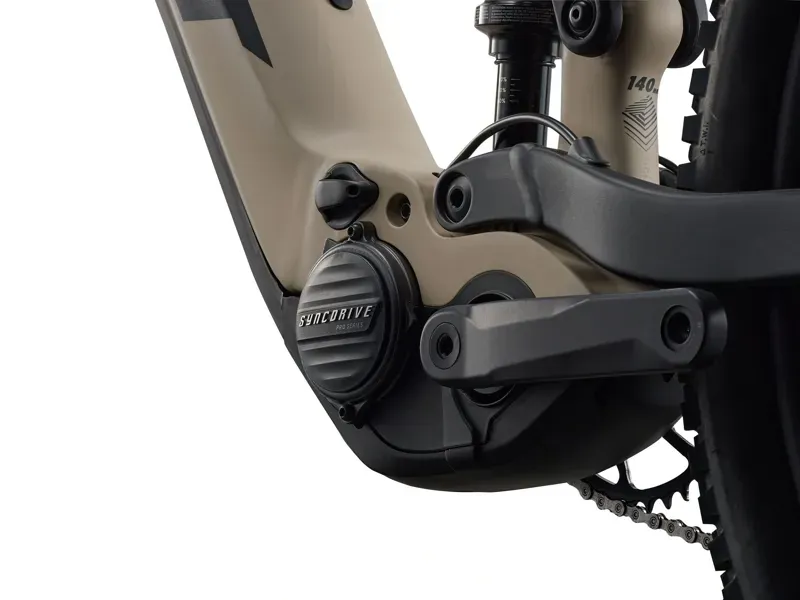 Giant Stance E+ 1 Electric Full Suspension MTB in Almond/Black-4