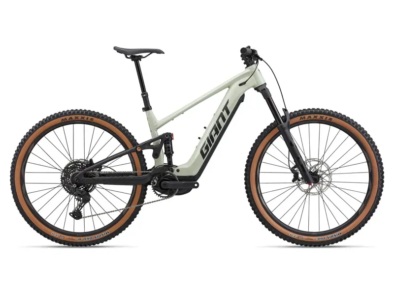 Giant Stance E+ 2 Electric Full Suspension MTB in Desert Sage/Black