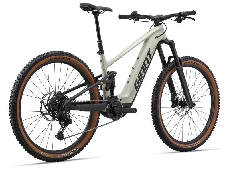 Giant Stance E+ 2 Electric Full Suspension MTB in Desert Sage/Black-1