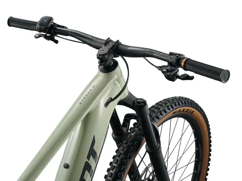 Giant Stance E+ 2 Electric Full Suspension MTB in Desert Sage/Black-2