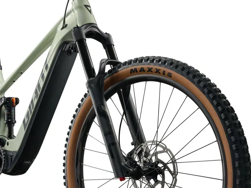 Giant Stance E+ 2 Electric Full Suspension MTB in Desert Sage/Black-3