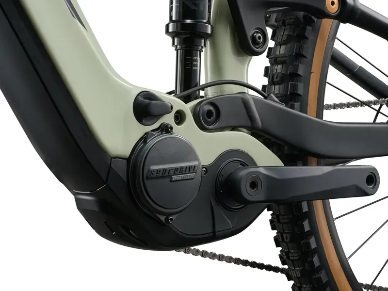 Giant Stance E+ 2 Electric Full Suspension MTB in Desert Sage/Black-4
